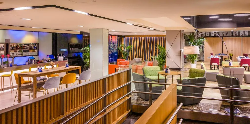 Restaurant, Novotel Madrid Center, Madrid