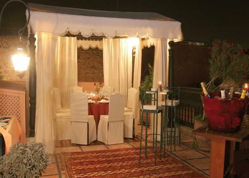 Terrace, Riad Taylor, Marrakech