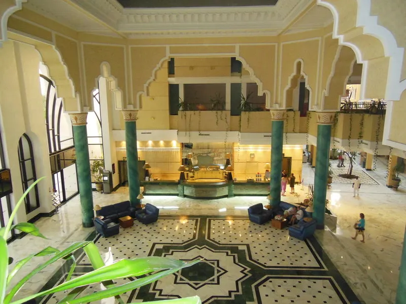 Lobby, Royal Garden Palace, Tunisia
