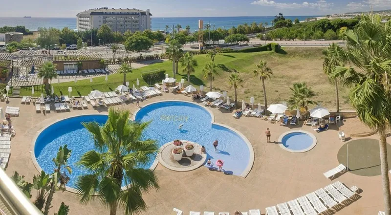 Pool, Hotel ALEGRIA El Mar, Costa Brava