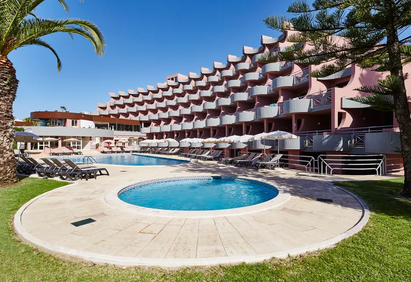 Pool, Luna Clube Oceano, Algarve