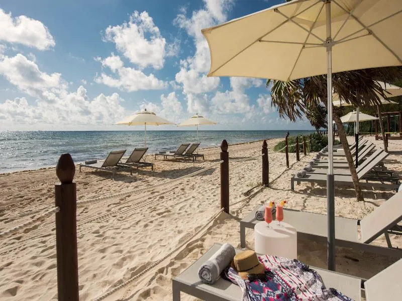 Beach, Grand Riviera Princess, Playa Del Carmen