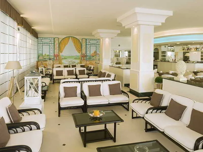 Restaurant, Hotel Le Soleil, Venice
