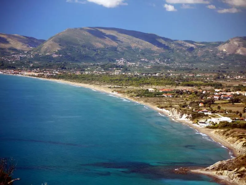 Beach, Leone Luxury Villas, Zante