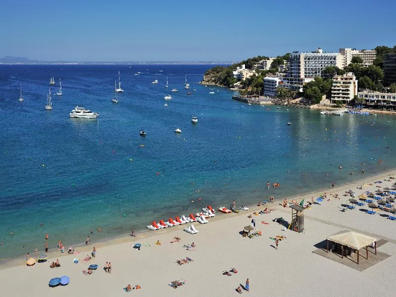 Beach, Leonardo Royal Htl Mallorca Palmanova Bay, Majorca