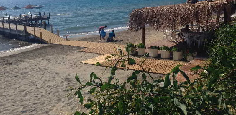 Beach, Woxxie Resort & Spa, Bodrum