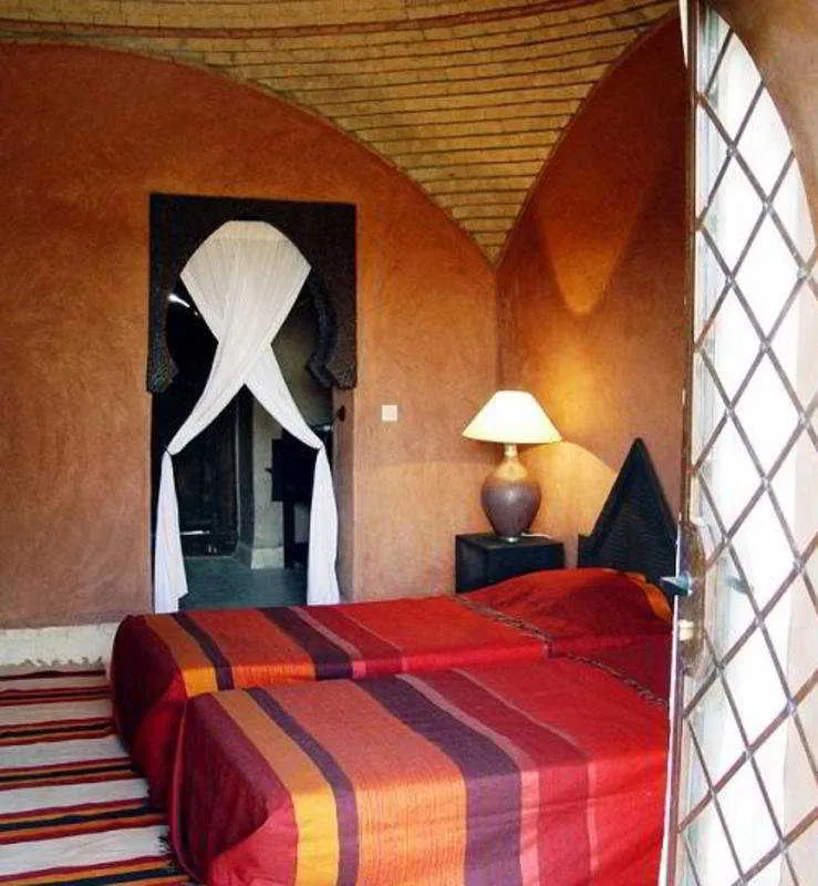 Room, Kasbah Tiwaline, Marrakech