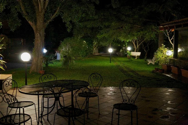 Terrace, Hotel Valle Degli Ulivi, Catania