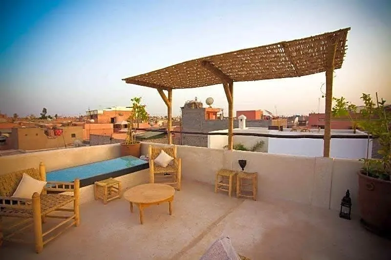 General view, Riad Shambala, Marrakech