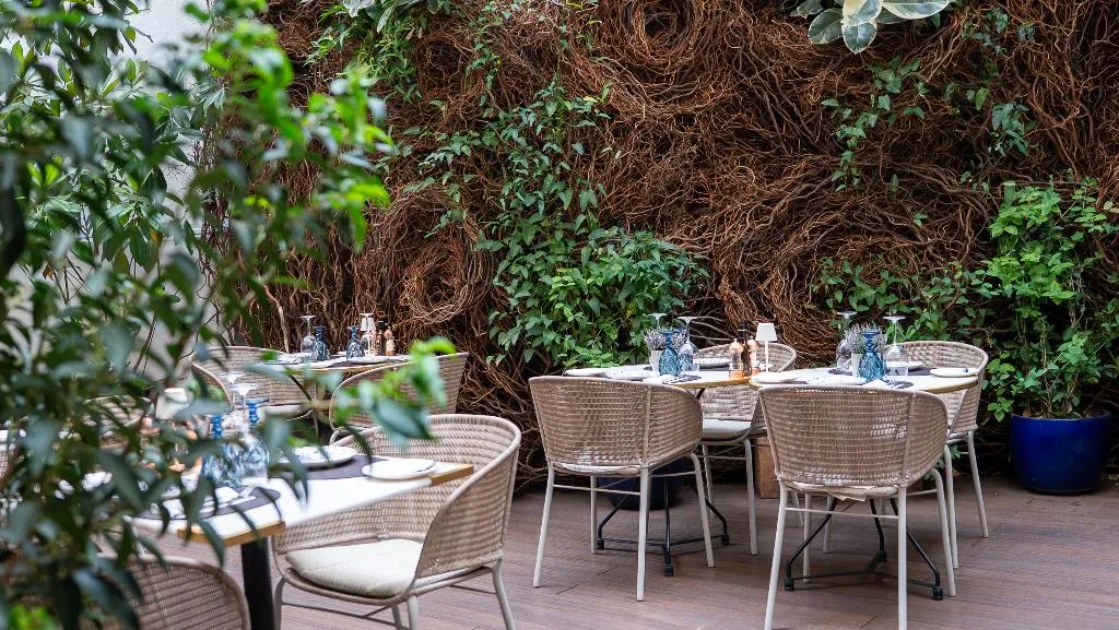 Terrace, Only YOU Boutique Madrid, Madrid