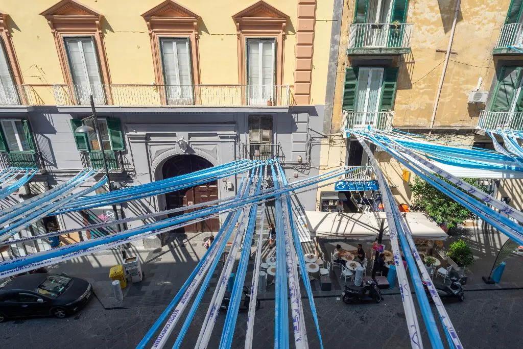 DOUBLE WITH BALCONY Room, B&B Dei Decumani di Napoli, Naples