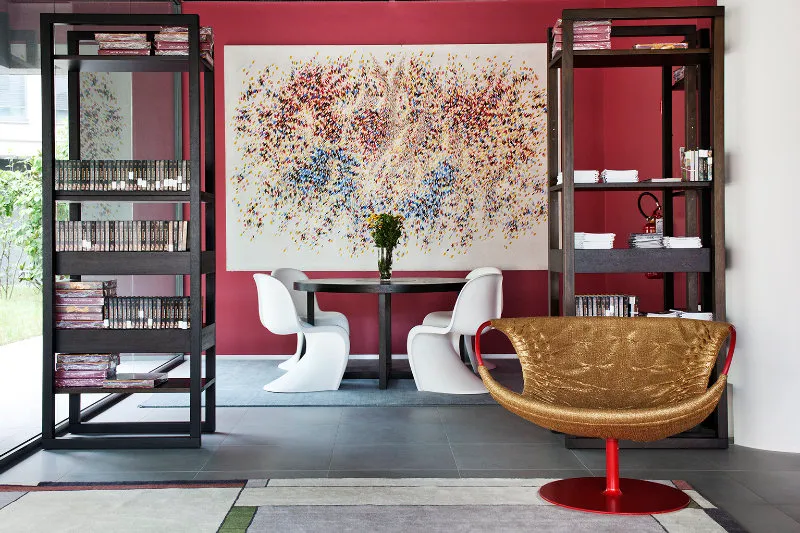 Lobby, Zambala Luxury Residence, Milan