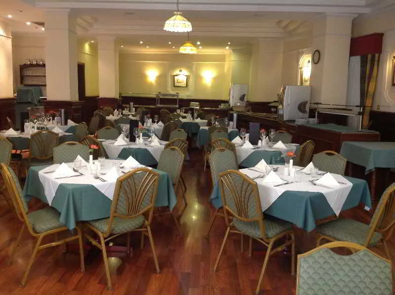 Restaurant, The Windsor Hotel, Malta