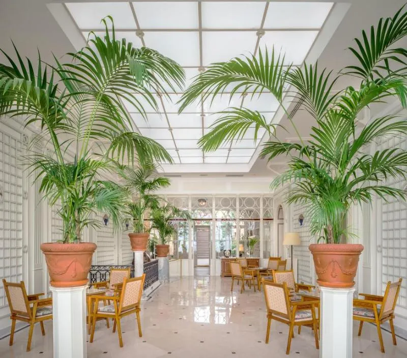 Lobby, Grand Hotel Excelsior Vittoria Spa, Naples