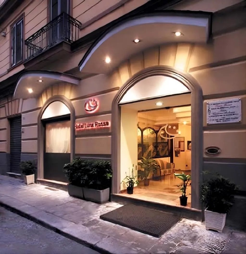 Lobby, Luna Rossa, Naples