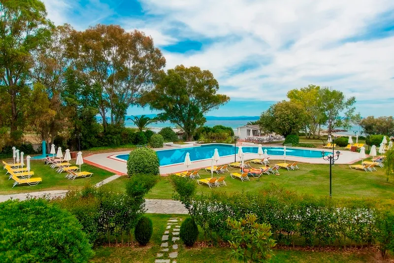 Pool, Theophano Imperial Palace, Halkidiki