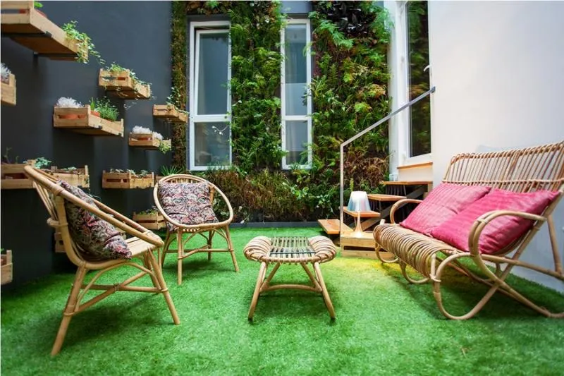 Terrace, Internacional Design Hotel, Lisbon