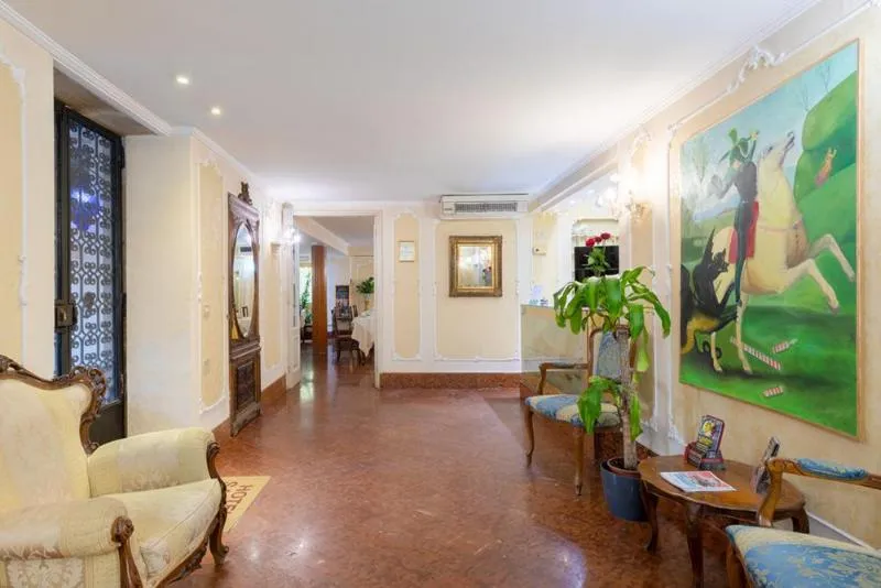 Lobby, San Giorgio, Venice