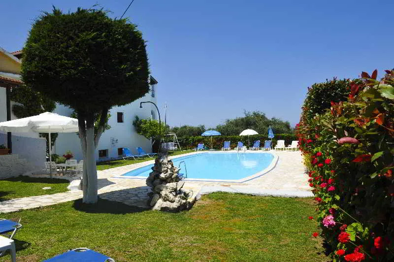Pool, Irene Apartments Acharavi, Corfu