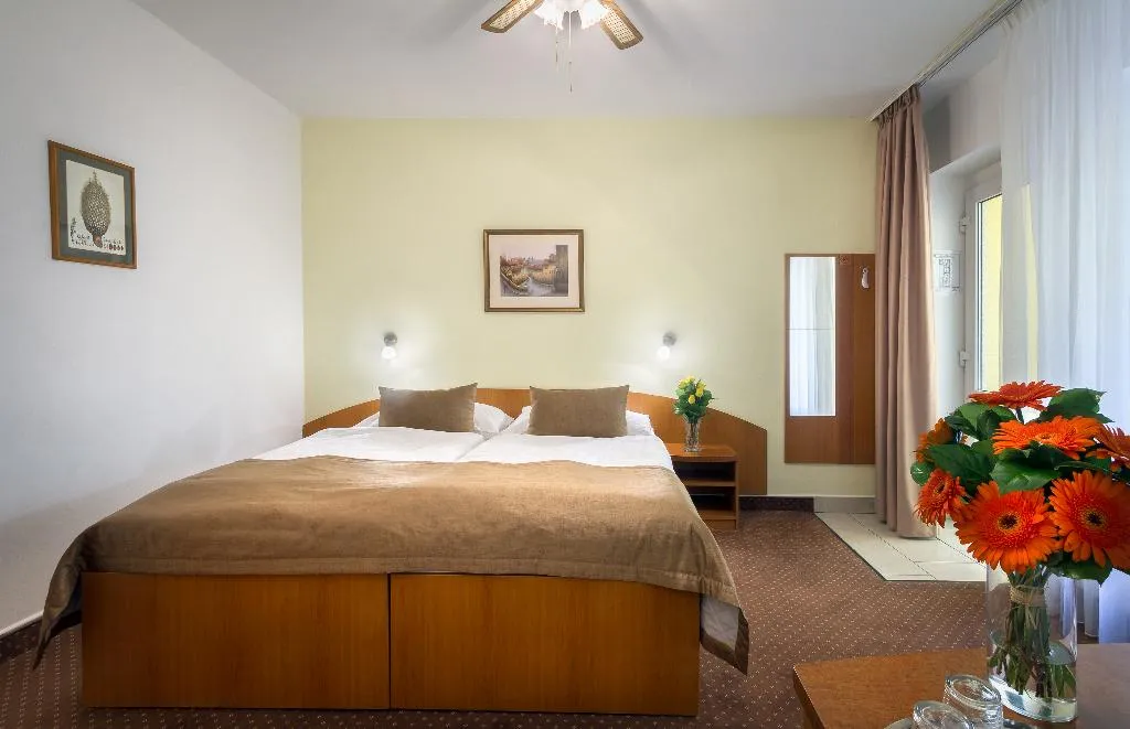 DOUBLE STANDARD Room, Seifert, Prague