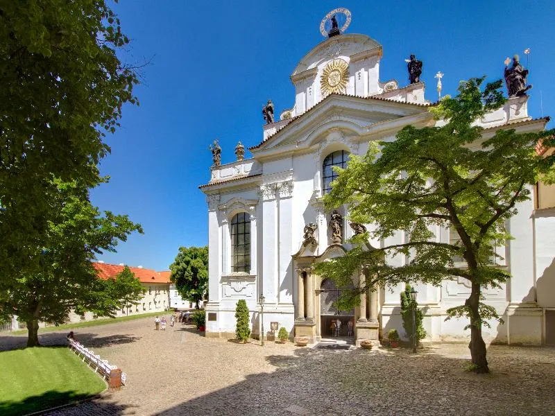 General view, Monastery, Prague