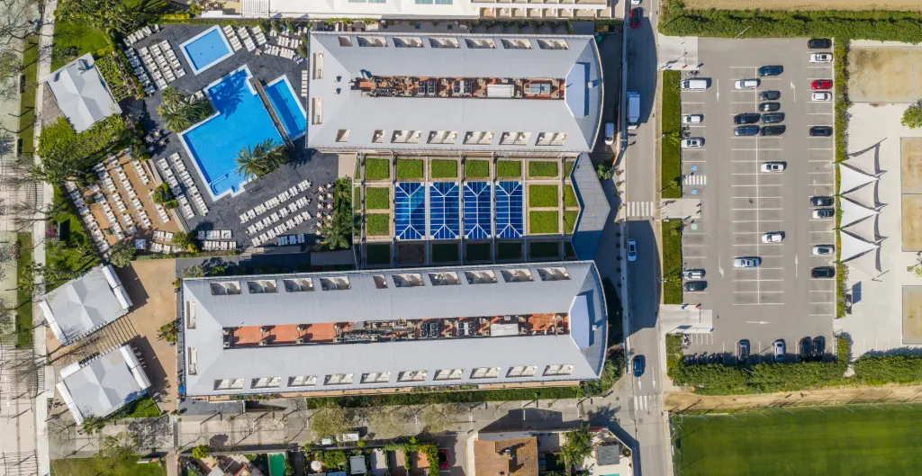 General view, Aqua Hotel Onabrava & Spa****S, Costa Brava