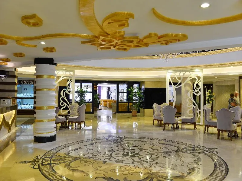Lobby, Linda Resort Hotel, Antalya