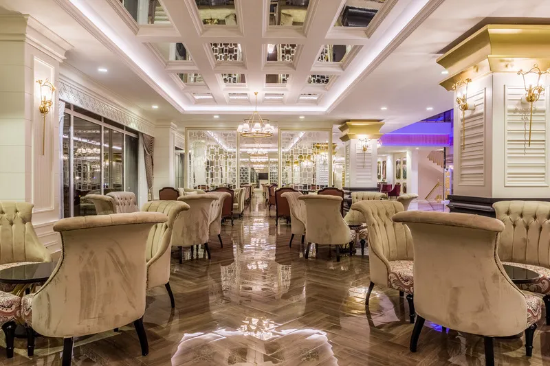 Lobby, Mary Palace Resort & Spa, Antalya