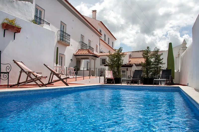 Pool, Casa do Plátano, Lisbon