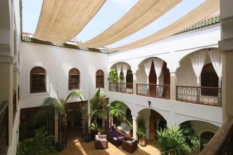 General view, Riad Mandalay, Marrakech
