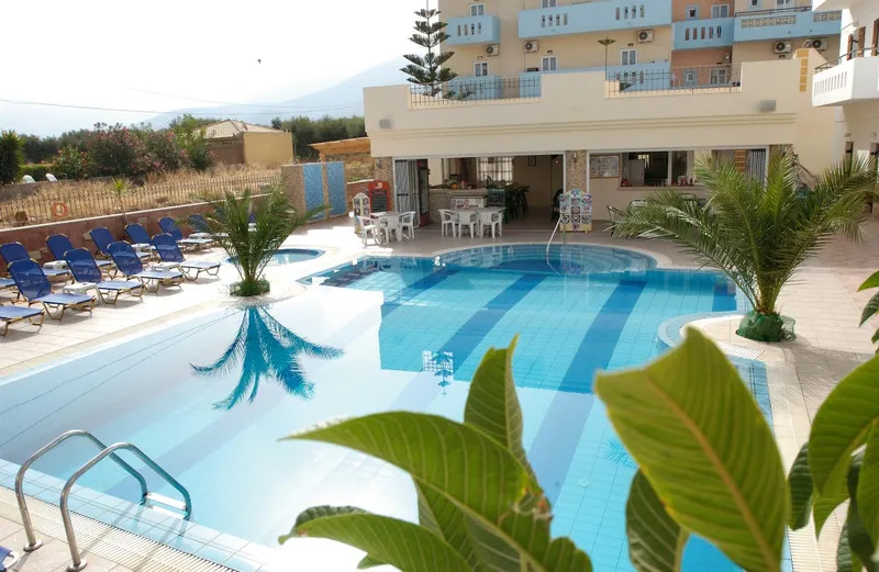 General view, Semiramis Apartments, Crete