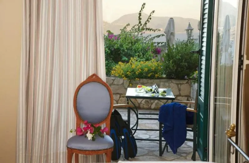 TWIN SIDE SEA VIEW Room, Agnantia, Kefallinia