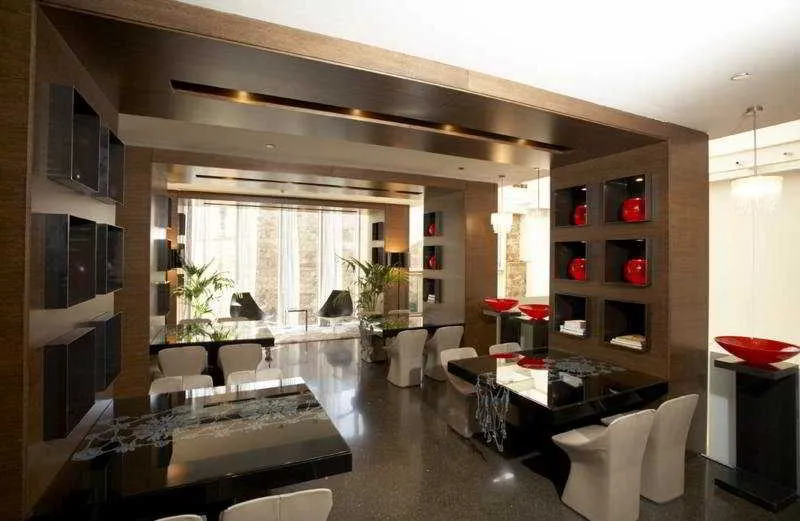 Bar, Olivia Plaza Hotel, Barcelona