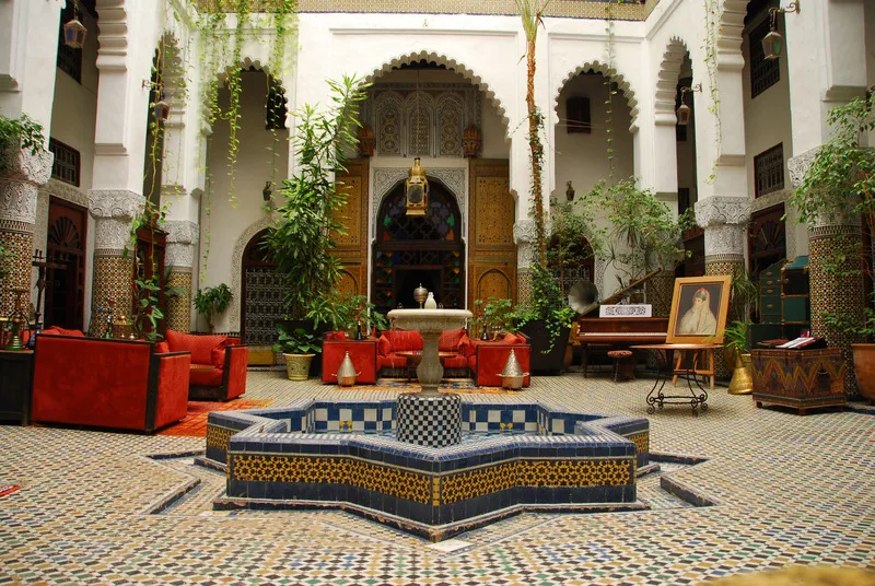 General view, Dar el Ghalia, Fez