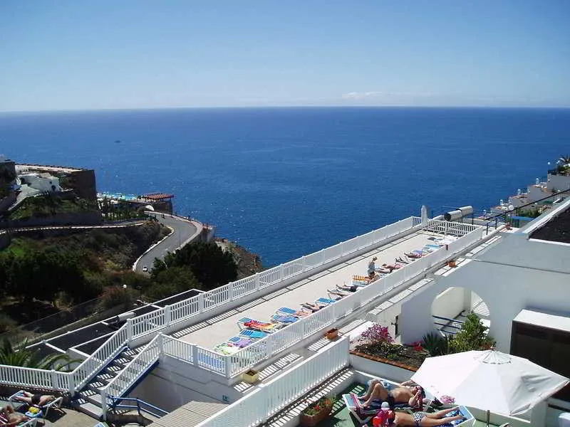 Terrace, Blue Star, Gran Canaria