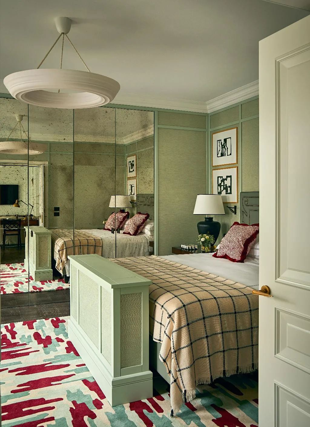 SUITE SUPERIOR Room, The Carlton, Milan, Milan