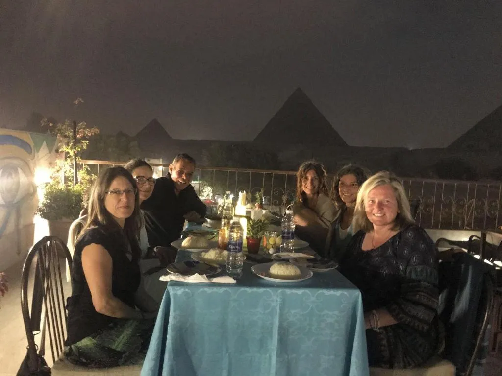 Restaurant, Pyramids View Inn, Cairo