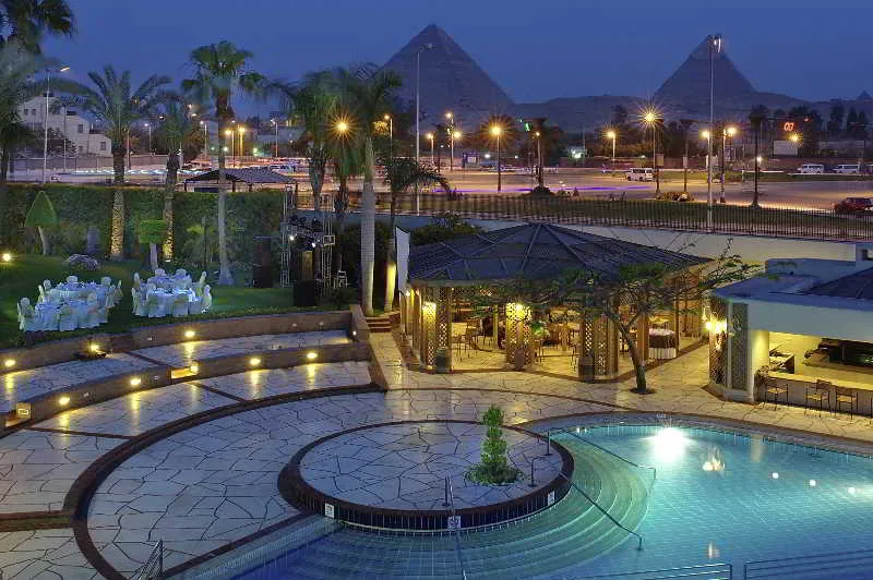 General view, Mercure Cairo Le Sphinx, Cairo