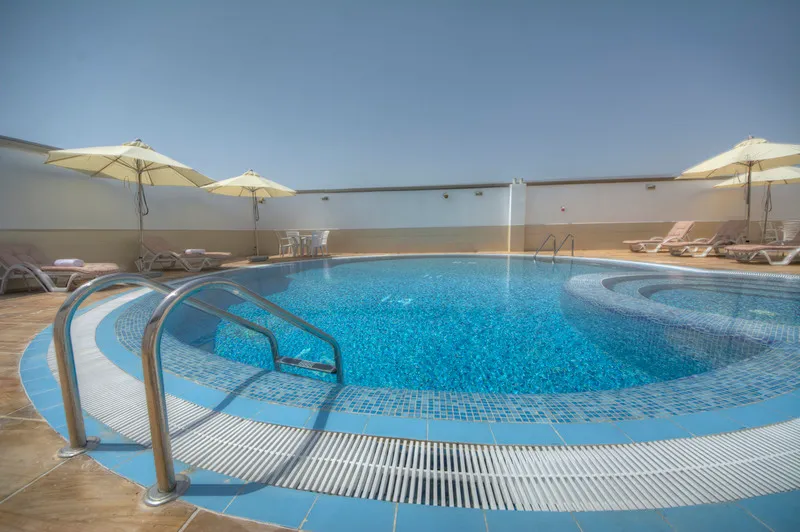 Pool, Raintree Rolla Hotel, Dubai