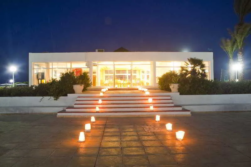 Restaurant, El Mouradi Cap Mahdia, Tunisia