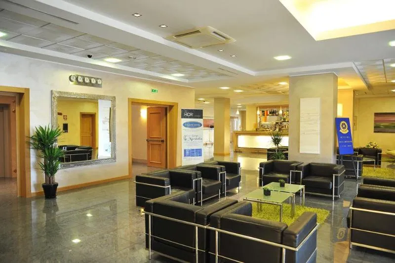 Lobby, Palace Hotel Zingonia, Milan