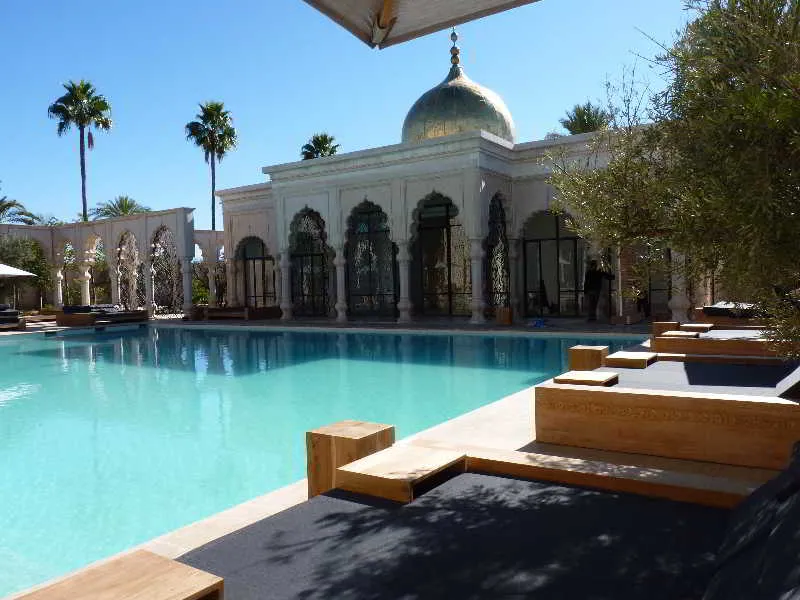 Pool, Palais Namaskar Marrakech, Marrakech