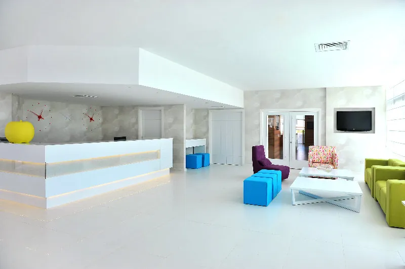 Lobby, Margadina Lounge Hotel, Cyprus