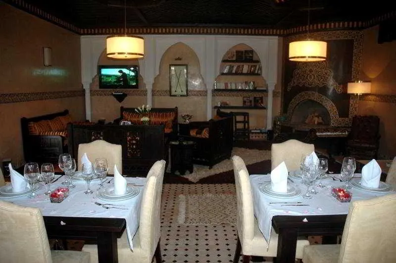 Restaurant, Domaine Tarik, Marrakech