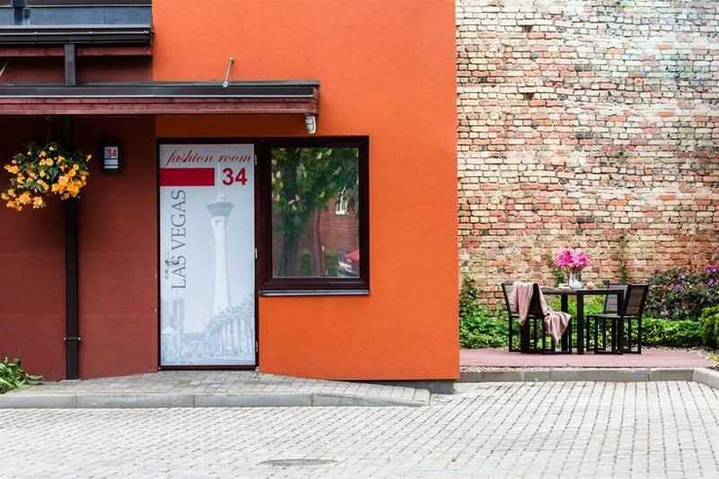 General view, Motel Autosole, Riga