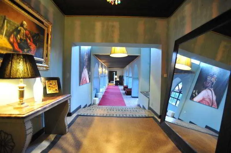 General view, Villa Warhol, Marrakech