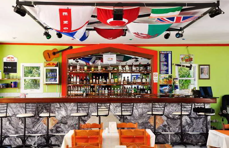 Bar, Dilek Hotel & Apartments, Bodrum