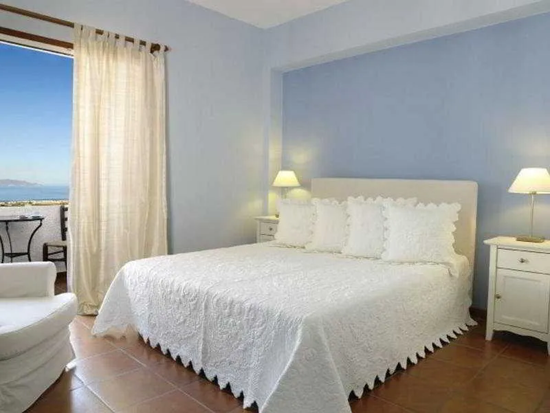 Room, The Noverian Bios Santorini Vegan Boutique Hotel, Santorini