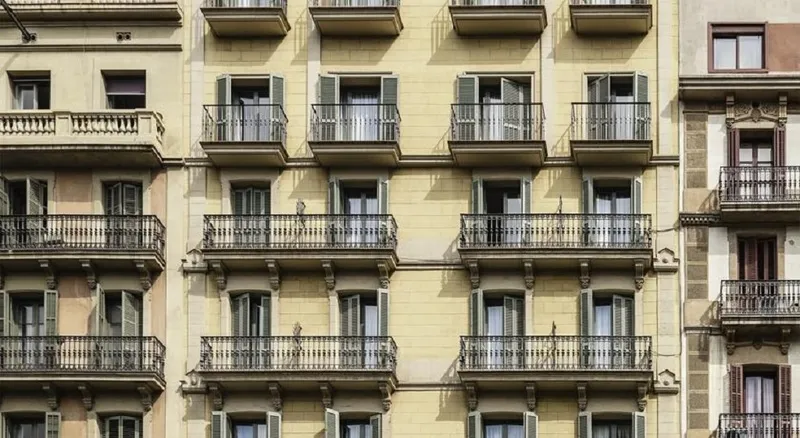 General view, H10 Universitat, Barcelona