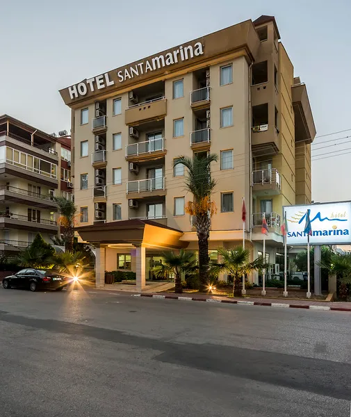 General view, Santa Marina Hotel, Antalya